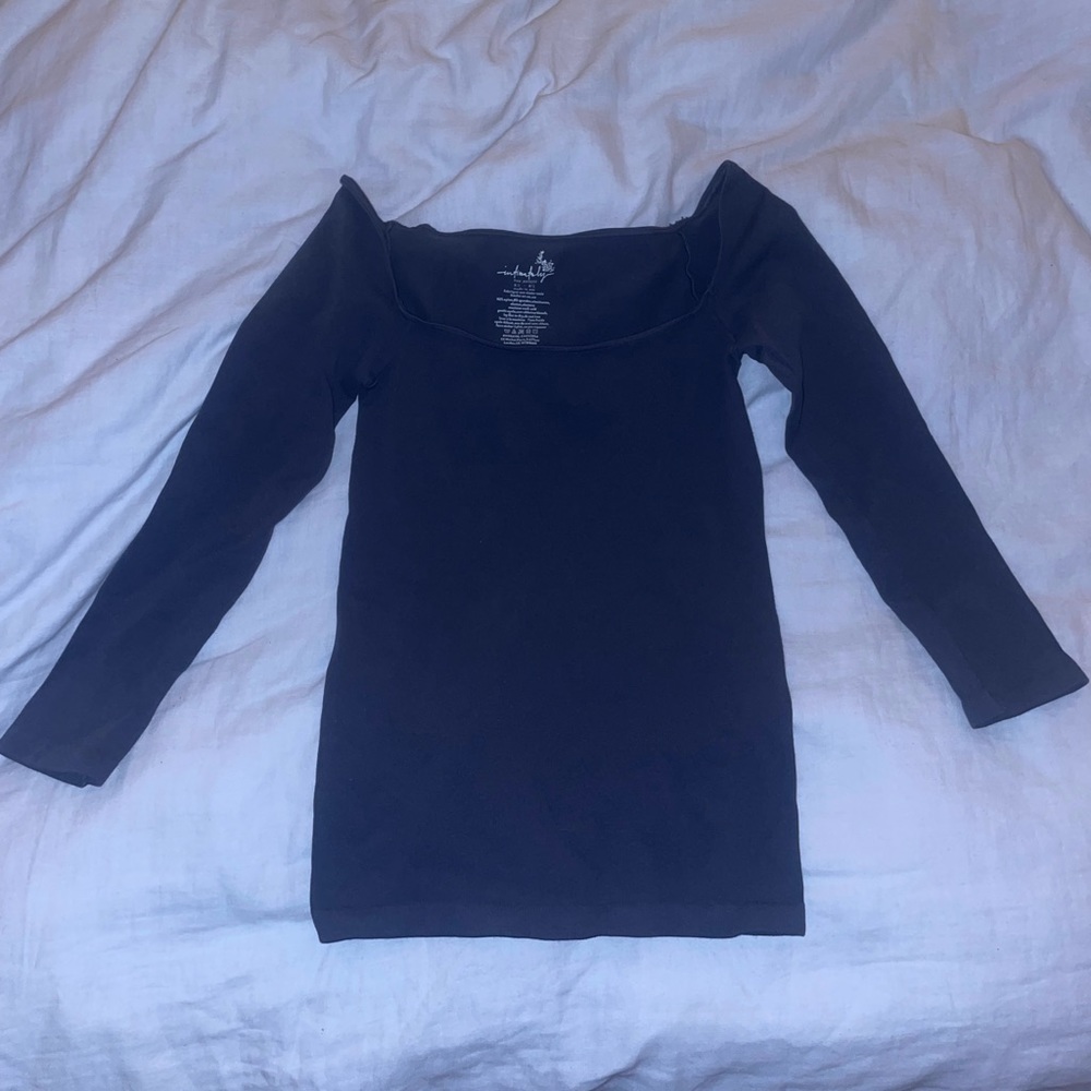 Free people long-sleeve top